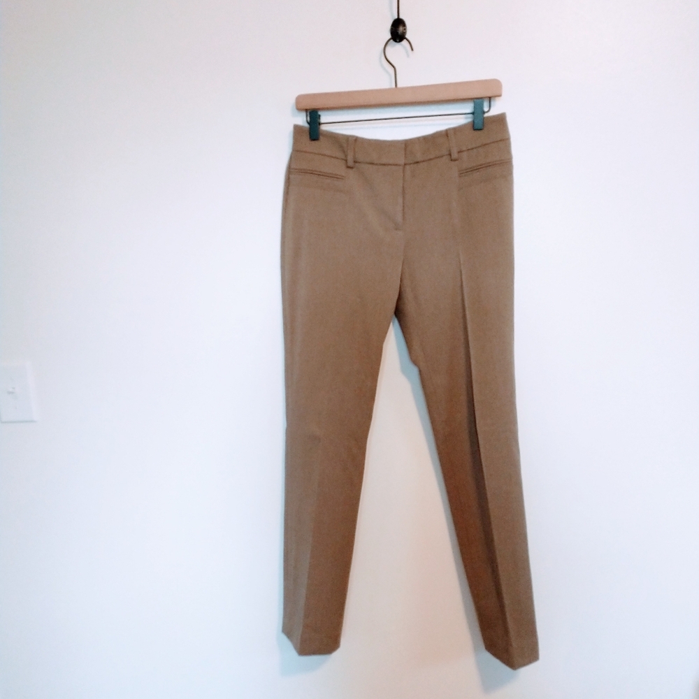 Peace of Cloth panticular brown dress pants with slits in the back of leg. Str